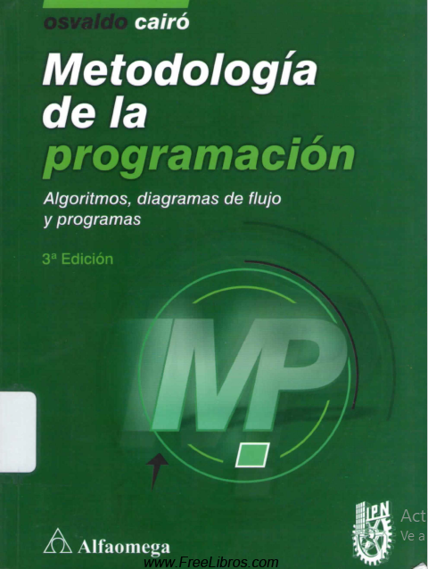 Portada METODOLOGÍA DE LA PROGRAMACIÓN